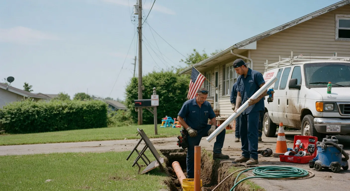 Sewer Line Inspection in Bay Springs, MS